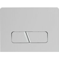 Инсталляция для унитаза SIAMP Bcu Ingenio с панелью Cut (хром глянец) - Превью изображения №2 — Интернет-магазин Time-Shop