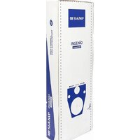 Инсталляция для унитаза SIAMP Bcu Ingenio с панелью Cut (хром глянец) - Превью изображения №12 — Интернет-магазин Time-Shop