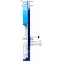 Инсталляция для унитаза SIAMP Bcu Ingenio с панелью Cut (хром глянец) - Превью изображения №5 — Интернет-магазин Time-Shop