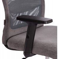 Офисное кресло TetChair Profit (серый) - Превью изображения №22 — Интернет-магазин Time-Shop