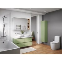 Унитаз напольный Cersanit Moduo Vortex 011 3/5 DP L EO Slim LP 69192 - Превью изображения №12 — Интернет-магазин Time-Shop