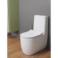 Унитаз напольный Cersanit Moduo Vortex 011 3/5 DP L EO Slim LP 69192 - Превью изображения №10 — Интернет-магазин Time-Shop