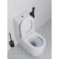 Унитаз напольный Cersanit Moduo Vortex 011 3/5 DP L EO Slim LP 69192 - Превью изображения №9 — Интернет-магазин Time-Shop