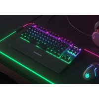 Клавиатура SteelSeries Apex 7 TKL Linear Red (нет кириллицы) - Превью изображения №9 — Интернет-магазин Time-Shop