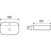 Умывальник WeltWasser Elbach 2236 - Превью изображения №4 — Интернет-магазин Time-Shop