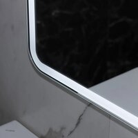  Пекам Зеркало Marta 1 90x60 marta1-90x60s (с подсветкой и сенсором на прикосновение) - Превью изображения №12 — Интернет-магазин Time-Shop