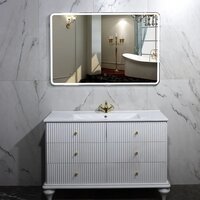  Пекам Зеркало Marta 1 90x60 marta1-90x60s (с подсветкой и сенсором на прикосновение) - Превью изображения №6 — Интернет-магазин Time-Shop