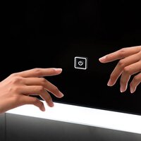  Пекам Зеркало Marta 1 90x60 marta1-90x60s (с подсветкой и сенсором на прикосновение) - Превью изображения №14 — Интернет-магазин Time-Shop