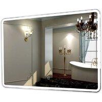 Пекам Зеркало Marta 1 90x60 marta1-90x60s (с подсветкой и сенсором на прикосновение)