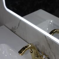  Пекам Зеркало Marta 1 90x60 marta1-90x60s (с подсветкой и сенсором на прикосновение) - Превью изображения №11 — Интернет-магазин Time-Shop