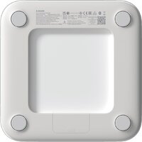 Умные напольные весы Xiaomi Smart Scale S200 MJTZC02YM (международная версия, белый) - Превью изображения №5 — Интернет-магазин Time-Shop