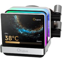 Система жидкостного охлаждения для процессора Ocypus Sigma L36 PRO WH Sigma-L36-WH3ANWL00P-GL - Превью изображения №2 — Интернет-магазин Time-Shop