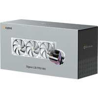 Система жидкостного охлаждения для процессора Ocypus Sigma L36 PRO WH Sigma-L36-WH3ANWL00P-GL - Превью изображения №9 — Интернет-магазин Time-Shop