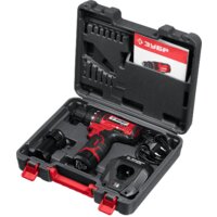 Дрель-шуруповерт Зубр Мастер ДШЛ-125-22 (с 2-мя АКБ, кейс) - Превью изображения №6 — Интернет-магазин Time-Shop