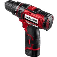 Дрель-шуруповерт Зубр Мастер ДШЛ-125-22 (с 2-мя АКБ, кейс) - Превью изображения №4 — Интернет-магазин Time-Shop