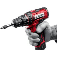 Дрель-шуруповерт Зубр Мастер ДШЛ-125-22 (с 2-мя АКБ, кейс) - Превью изображения №5 — Интернет-магазин Time-Shop