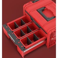 Ящик для инструментов Qbrick System PRO Drawer 2 Toolbox 2.0 Expert Red Ultra SKRQPROD2E2CCZEPG001 - Превью изображения №3 — Интернет-магазин Time-Shop
