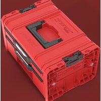 Ящик для инструментов Qbrick System PRO Drawer 2 Toolbox 2.0 Expert Red Ultra SKRQPROD2E2CCZEPG001 - Превью изображения №8 — Интернет-магазин Time-Shop