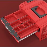Ящик для инструментов Qbrick System PRO Drawer 2 Toolbox 2.0 Expert Red Ultra SKRQPROD2E2CCZEPG001 - Превью изображения №5 — Интернет-магазин Time-Shop
