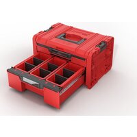 Ящик для инструментов Qbrick System PRO Drawer 2 Toolbox 2.0 Expert Red Ultra SKRQPROD2E2CCZEPG001 - Превью изображения №4 — Интернет-магазин Time-Shop