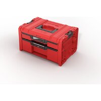 Ящик для инструментов Qbrick System PRO Drawer 2 Toolbox 2.0 Expert Red Ultra SKRQPROD2E2CCZEPG001 - Превью изображения №2 — Интернет-магазин Time-Shop