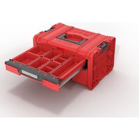 Ящик для инструментов Qbrick System PRO Drawer 2 Toolbox 2.0 Expert Red Ultra SKRQPROD2E2CCZEPG001 - Превью изображения №6 — Интернет-магазин Time-Shop