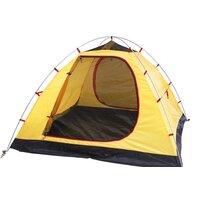 Треккинговая палатка AlexikA Rondo 3 Plus (зеленый) - Превью изображения №6 — Интернет-магазин Time-Shop