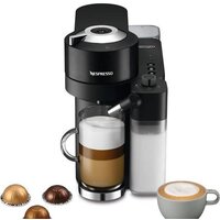 Капсульная кофеварка DeLonghi Vertuo Lattissima ENV300.B - Превью изображения №2 — Интернет-магазин Time-Shop