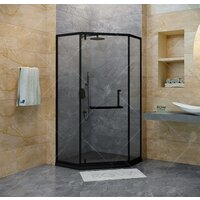 RGW HO-084B 100x100 (черный/прозрачный)