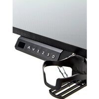 Геймерский стол Jiqiao Н1109А (черный) - Превью изображения №5 — Интернет-магазин Time-Shop