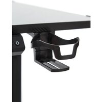 Геймерский стол Jiqiao Н1109А (черный) - Превью изображения №3 — Интернет-магазин Time-Shop