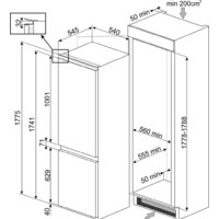 Холодильник Smeg C8174TNE - Превью изображения №2 — Интернет-магазин Time-Shop
