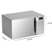 Микроволновая печь Pioneer MW255S - Превью изображения №7 — Интернет-магазин Time-Shop