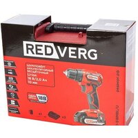 Дрель-шуруповерт RedVerg Power Сompact RD-S18MBL/U (с 2-мя АКБ, кейс) - Превью изображения №14 — Интернет-магазин Time-Shop