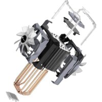 Кулер для процессора Jonsbo CR-1100 (серый) - Превью изображения №24 — Интернет-магазин Time-Shop