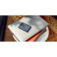 Внешний накопитель WD My Passport for Mac 4TB WDBA2F0040BBL - Превью изображения №9 — Интернет-магазин Time-Shop