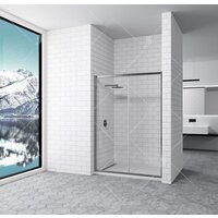 Стеклянная шторка для ванны RGW Passage PA-016 350801616-11 (хром/прозрачное стекло) - Превью изображения №2 — Интернет-магазин Time-Shop