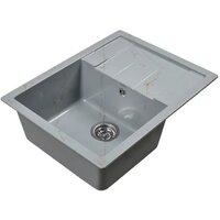 Кухонная мойка Wisent WB22-15 (с сифоном GER013) - Превью изображения №2 — Интернет-магазин Time-Shop