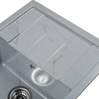 Кухонная мойка Wisent WB22-15 (с сифоном GER013) - Превью изображения №4 — Интернет-магазин Time-Shop