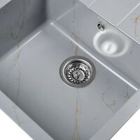 Кухонная мойка Wisent WB22-15 (с сифоном GER013) - Превью изображения №3 — Интернет-магазин Time-Shop