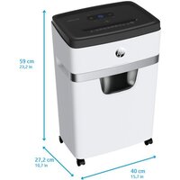 Шредер HP OneShred 18CC - Превью изображения №9 — Интернет-магазин Time-Shop