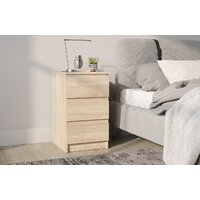 Тумба НК-Мебель Stern Т-9 3-я 72677833 (дуб сонома) - Превью изображения №3 — Интернет-магазин Time-Shop