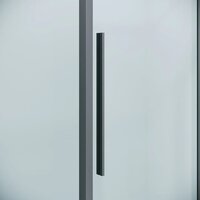 Душевой уголок Niagara Nova NG-34-12AGR-A80GR-34 120х80х195 (графит/прозрачное стекло) - Превью изображения №2 — Интернет-магазин Time-Shop