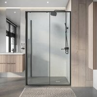 Душевой уголок Niagara Nova NG-34-12AGR-A80GR-34 120х80х195 (графит/прозрачное стекло) - Превью изображения №9 — Интернет-магазин Time-Shop