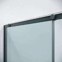 Душевой уголок Niagara Nova NG-34-12AGR-A80GR-34 120х80х195 (графит/прозрачное стекло) - Превью изображения №4 — Интернет-магазин Time-Shop