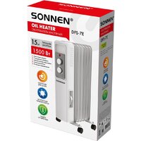 Масляный радиатор Sonnen DFS-7E - Превью изображения №2 — Интернет-магазин Time-Shop