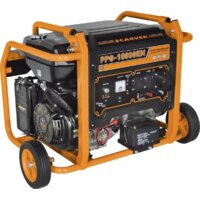 Бензиновый генератор Carver PPG-10000EM - Превью изображения №2 — Интернет-магазин Time-Shop