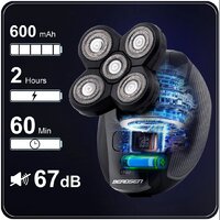 Электробритва Berdsen BD-264 - Превью изображения №4 — Интернет-магазин Time-Shop