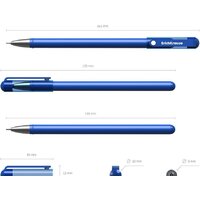 Набор гелевых ручек Erich Krause G-Soft синий 39519 (2 шт) - Превью изображения №4 — Интернет-магазин Time-Shop