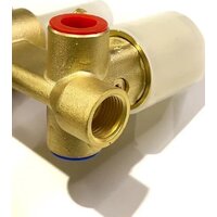 Душевая система  Hansberge H6095 (золото матовый) - Превью изображения №12 — Интернет-магазин Time-Shop